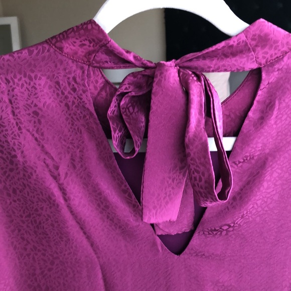 Amour Vert magenta silk - Picture 4 of 7